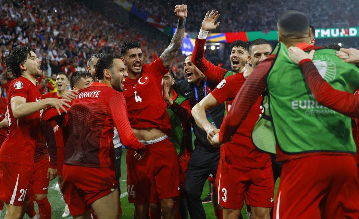 A Milli Takım Gürcistan'ı 3-1 Devirip Turnuvaya Hızlı Başladı! Arda Güler Rekor Kırdı! 4