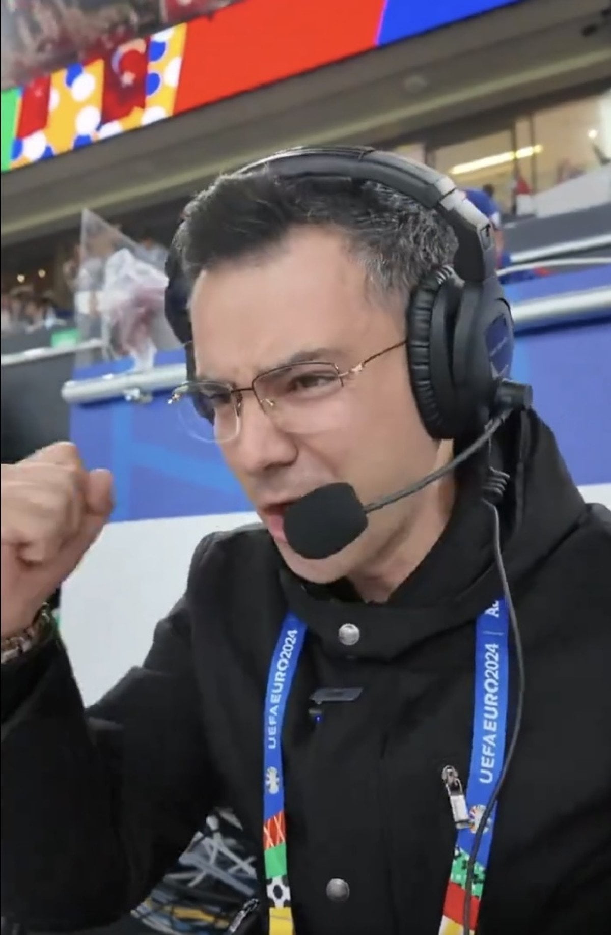 Arda Güler EURO 2024'te İlk Golünü Attı, Spiker Özkan Öztürk Sevinçten Havaya Uçtu! 5
