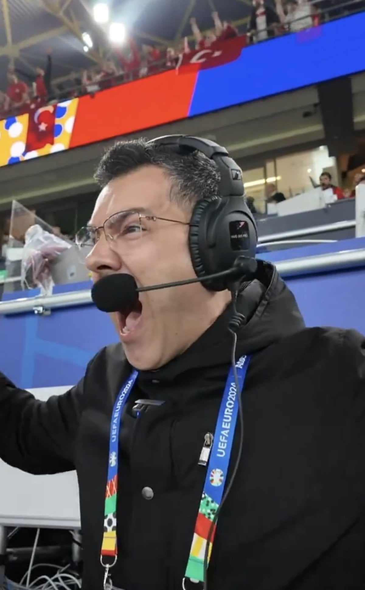 Arda Güler EURO 2024'te İlk Golünü Attı, Spiker Özkan Öztürk Sevinçten Havaya Uçtu! 4