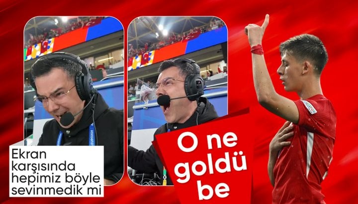 Arda Güler EURO 2024'te İlk Golünü Attı, Spiker Özkan Öztürk Sevinçten Havaya Uçtu! 6 667289bc7c774725