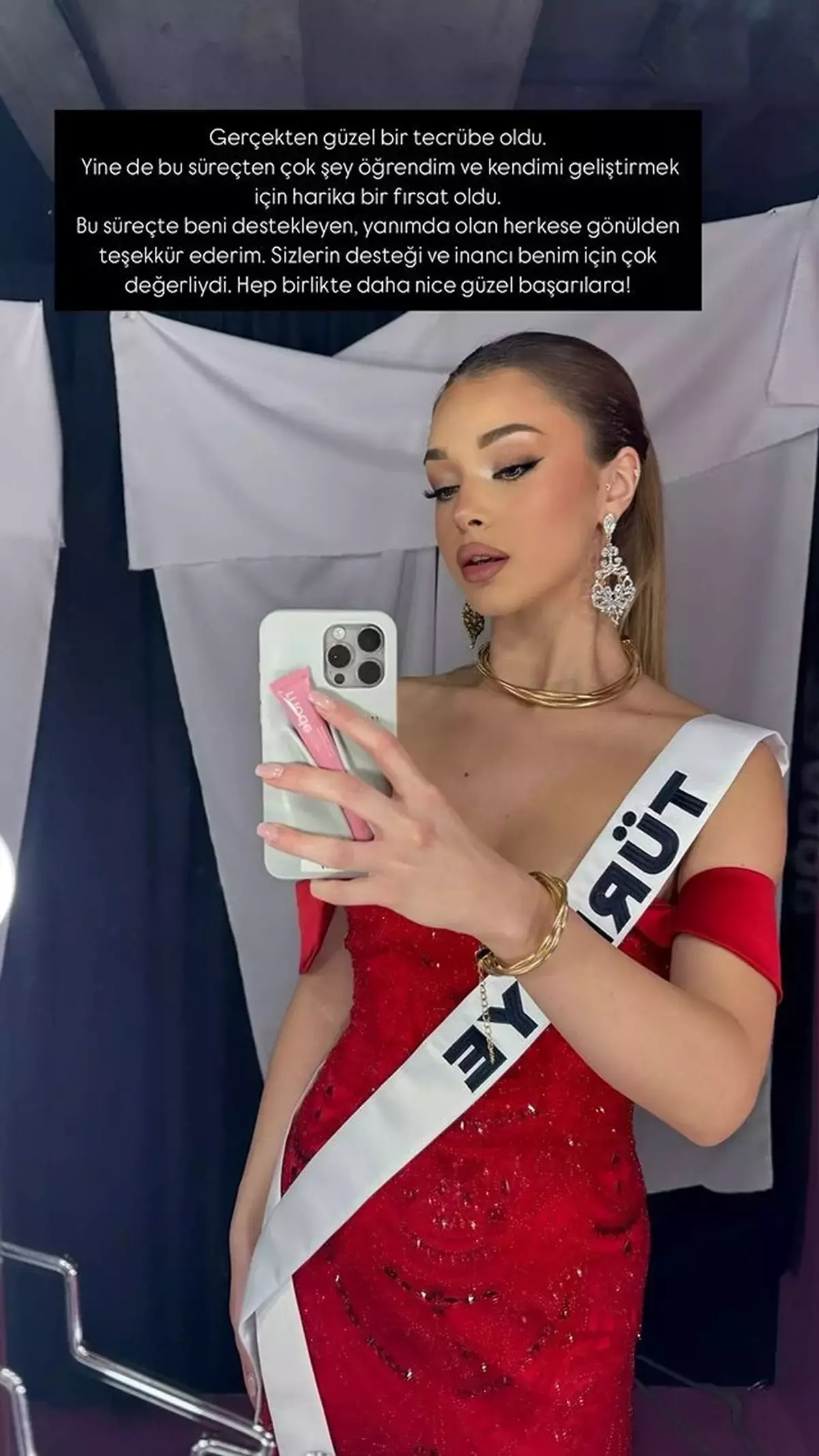 Ayliz Duman Kimdir? Miss Universe 2024’te Türkiye’yi Temsil Eden Güzellik Kraliçesi Hakkında Merak Edilenler 5 Ayliz Duman