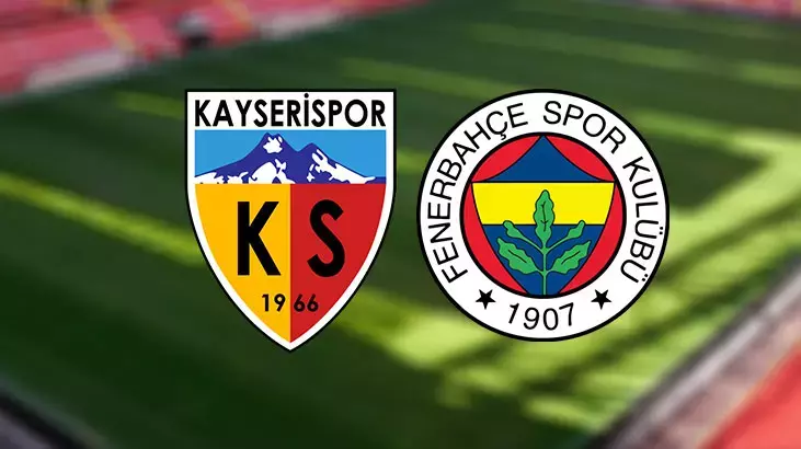 Kayserispor Fenerbahçe