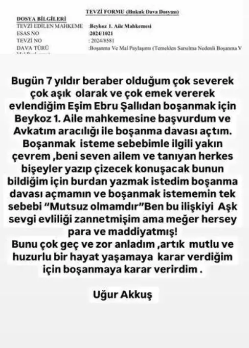 ebru salli ile ugur akkus bosaniyor mu ebru 18022620 8016 m