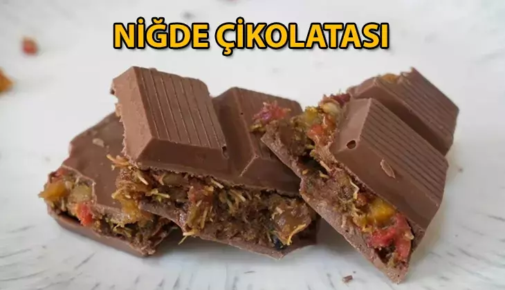 Niğde çikolatası